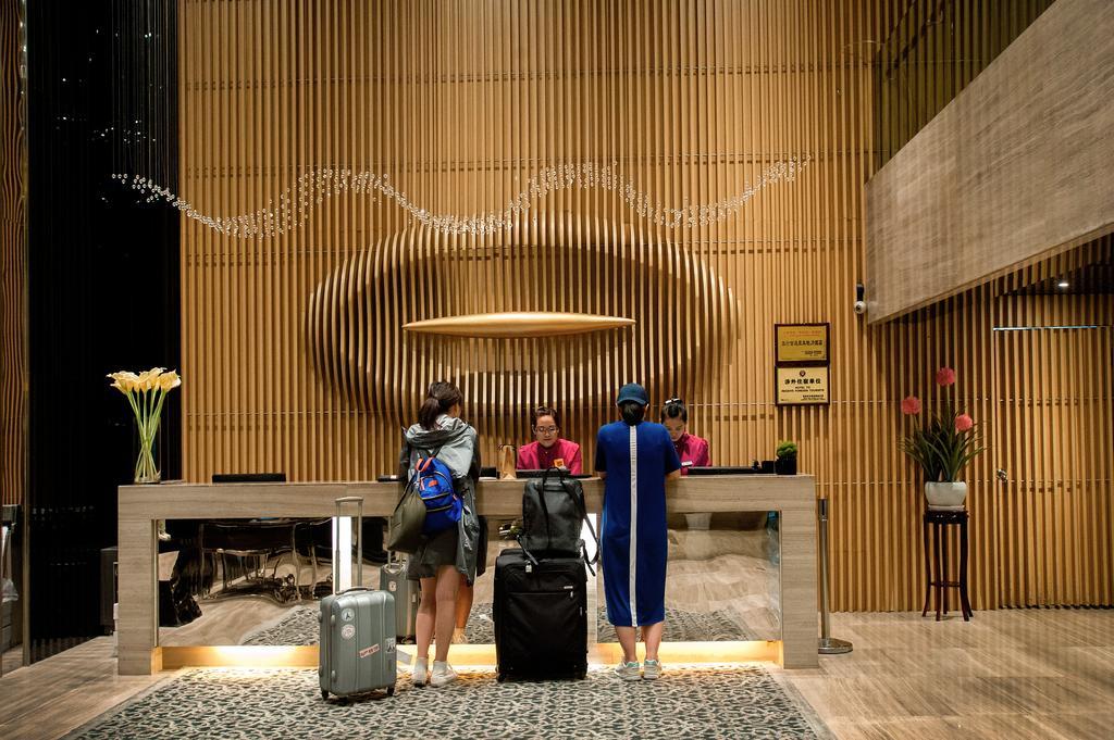 Xi'An King Town No.1 Hotel Экстерьер фото