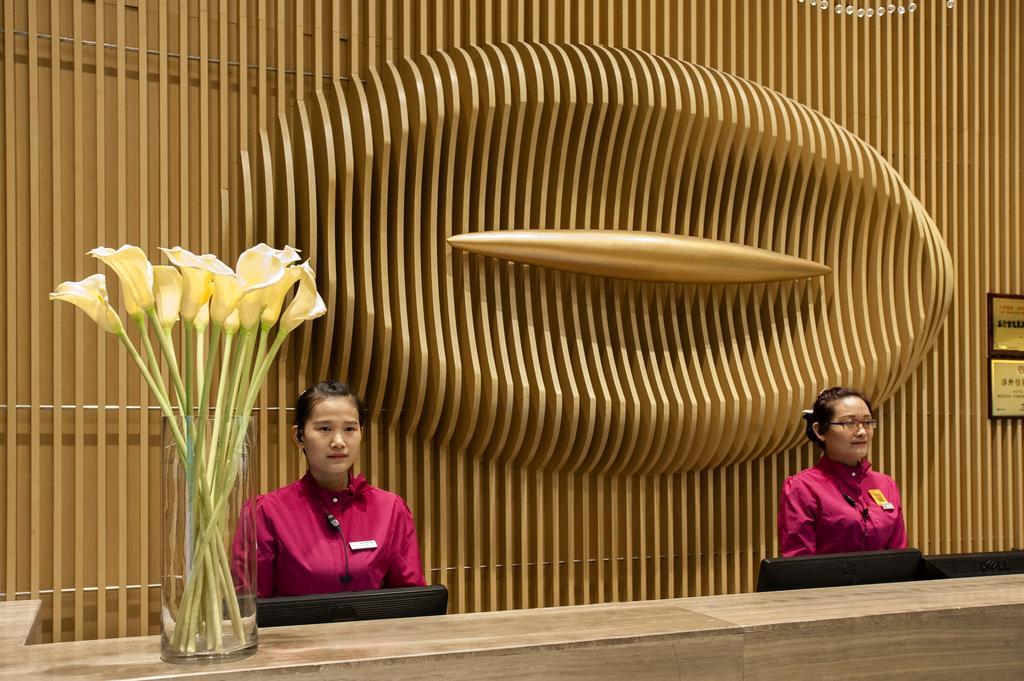 Xi'An King Town No.1 Hotel Экстерьер фото