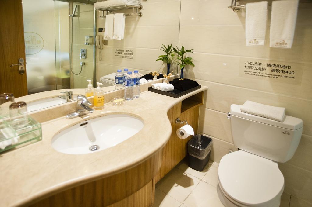 Xi'An King Town No.1 Hotel Экстерьер фото