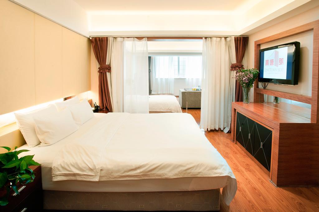 Xi'An King Town No.1 Hotel Экстерьер фото