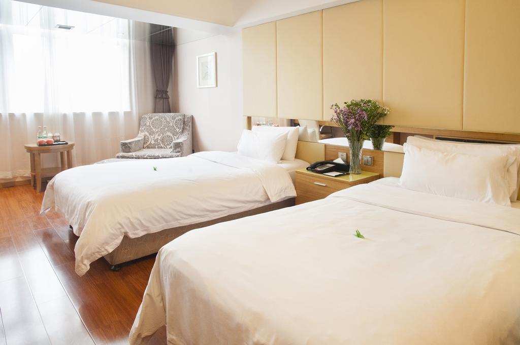 Xi'An King Town No.1 Hotel Экстерьер фото