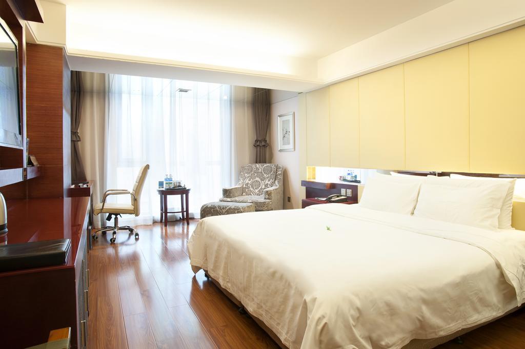 Xi'An King Town No.1 Hotel Экстерьер фото