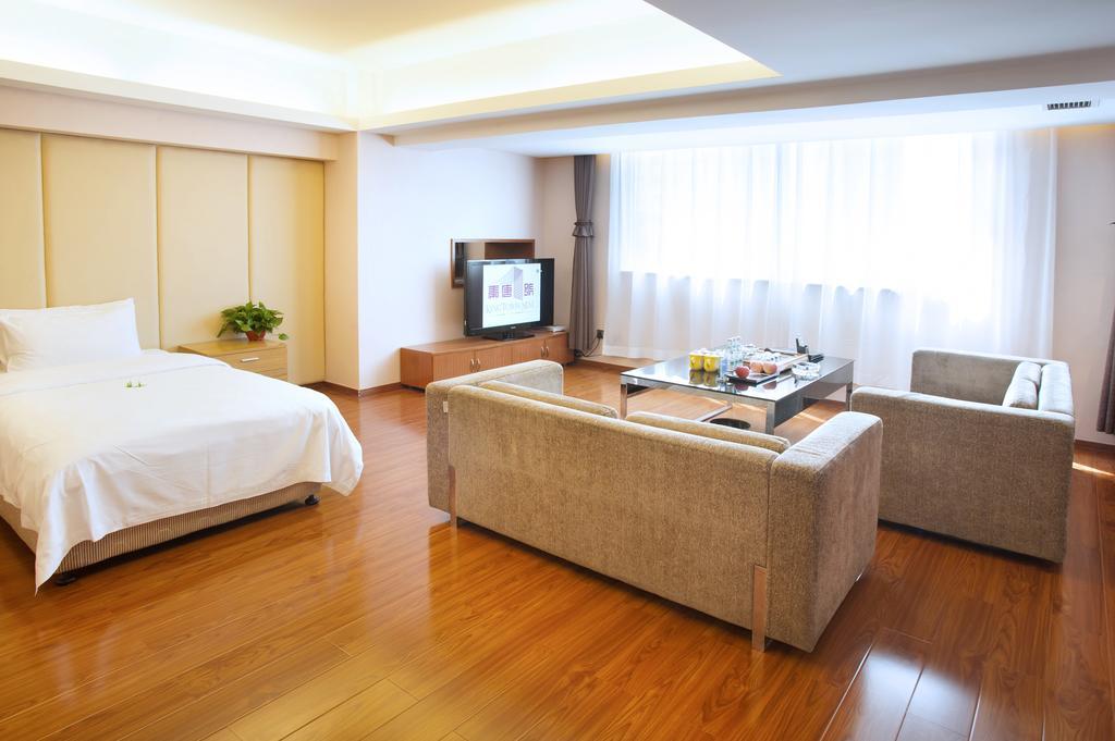 Xi'An King Town No.1 Hotel Экстерьер фото