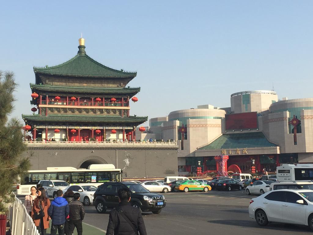 Xi'An King Town No.1 Hotel Экстерьер фото