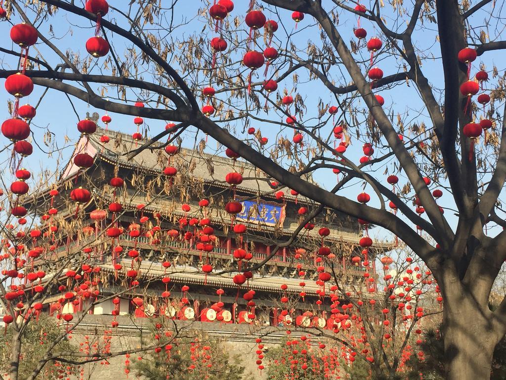 Xi'An King Town No.1 Hotel Экстерьер фото