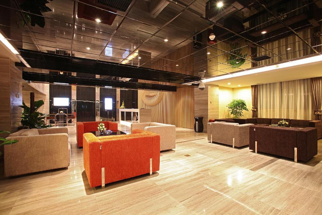 Xi'An King Town No.1 Hotel Экстерьер фото